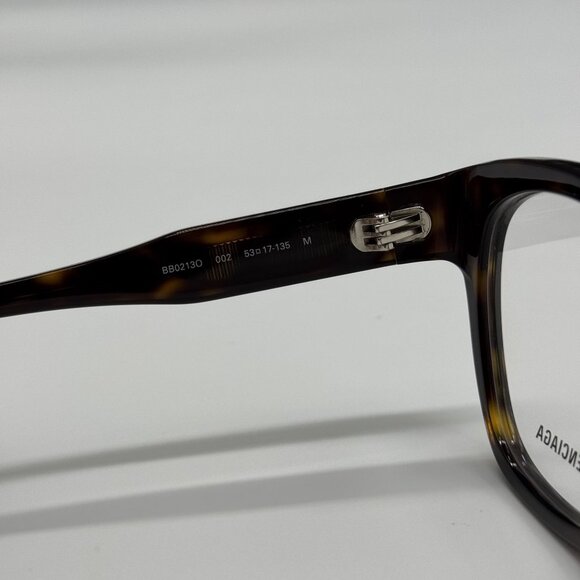 NEW BALENCIAGA BB0213O 002 CAT EYE HAVANA WOMEN EYEGLASSES BALENCIAGA - Picture 7 of 9